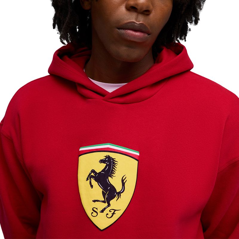 Buzo Puma Ferrari Sportswear Shield Hombre