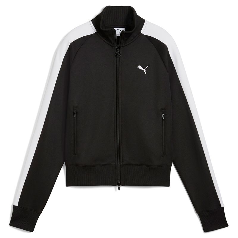 Campera Puma T7 Always On Short Mujer