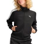 Campera Puma T7 Always On Short Mujer