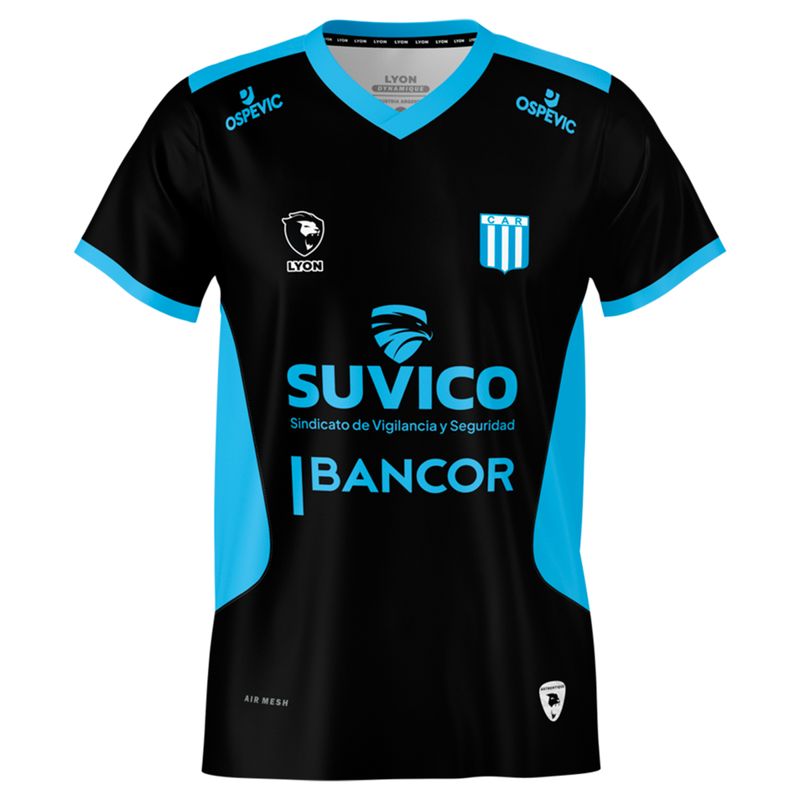 Camiseta Racing Cordoba Lyon Alternativa 2 2025 Hombre