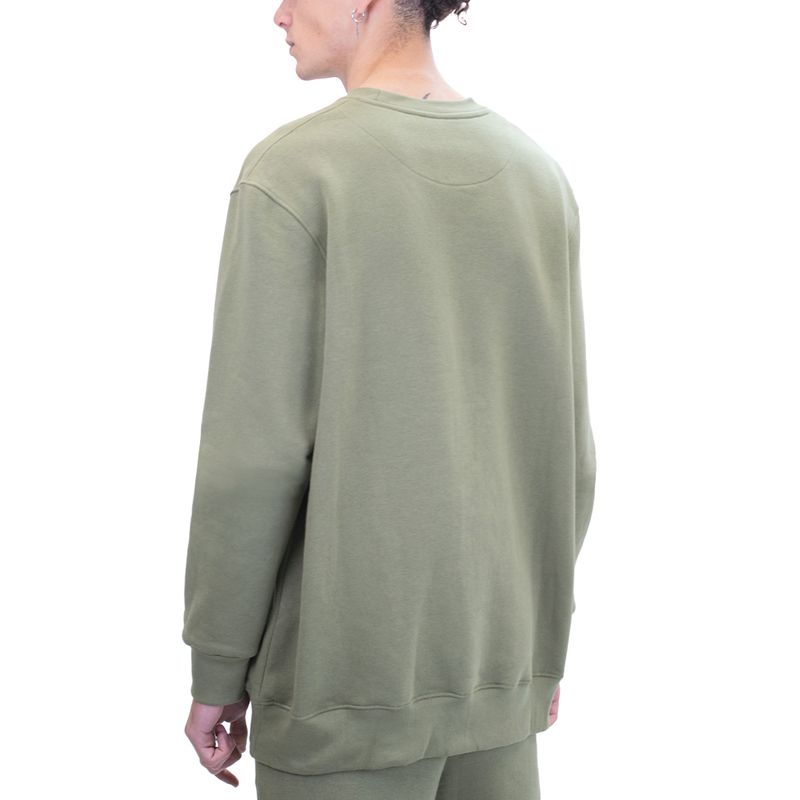 Buzo Team Gear Cuello Redondo Classic Frisa Hombre