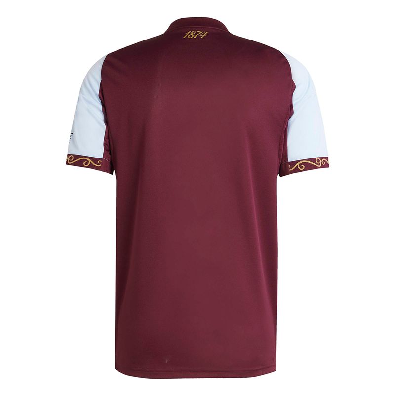 Camiseta Aston Villa Adidas Titular 25/26 Hombre