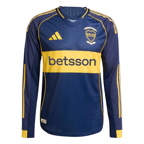 Camiseta Boca Juniors Adidas Version Jugador 25/26 Titular Hombre