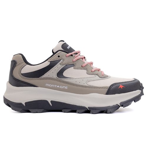 Zapatillas Montagne City Outdoor Wurton Mujer