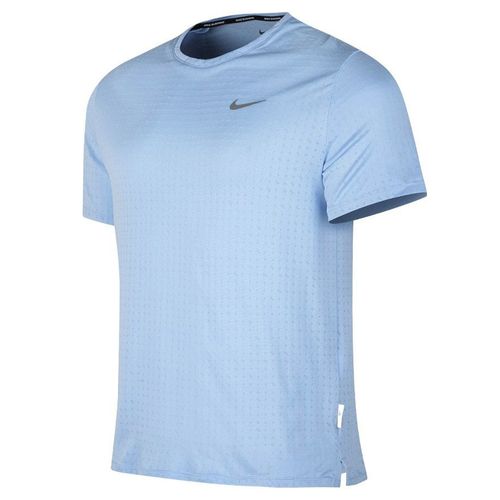 Remera Nike Running Drifit Miler Breathe Hombre