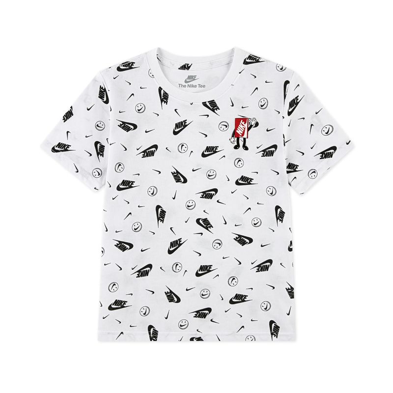 Remera Nike Nkb Aop Boxyb NiÑo/a