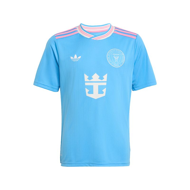 Remera Inter Miami Adidas 25/26 Messi NiÑo/a