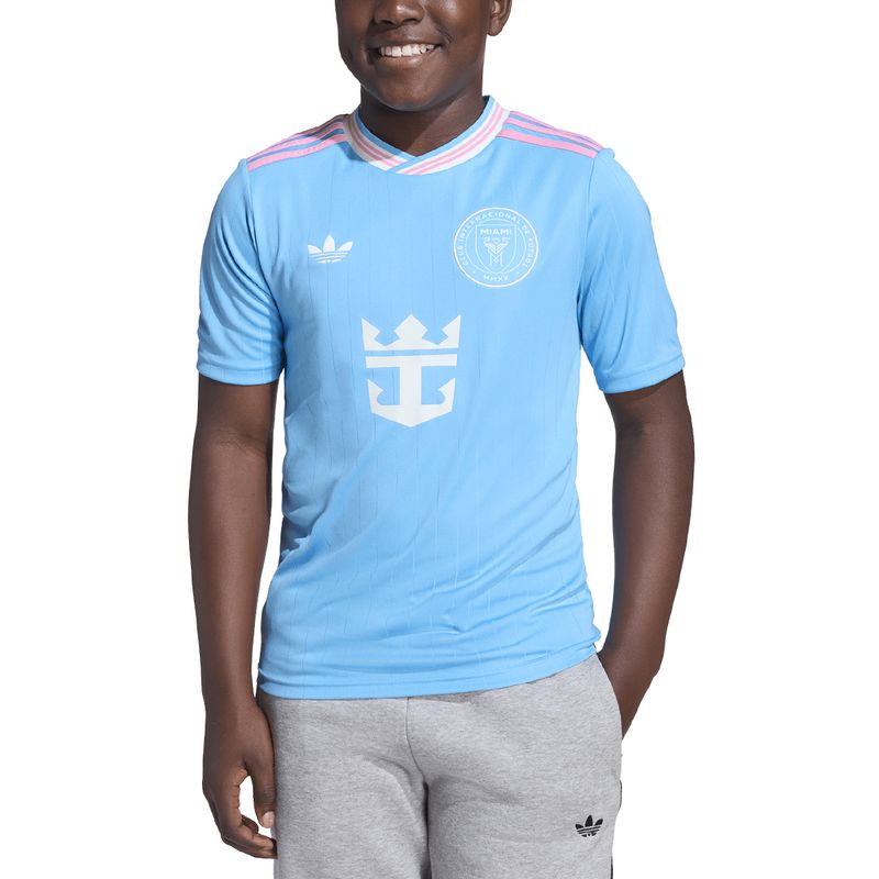 Remera Inter Miami Adidas 25/26 Messi NiÑo/a