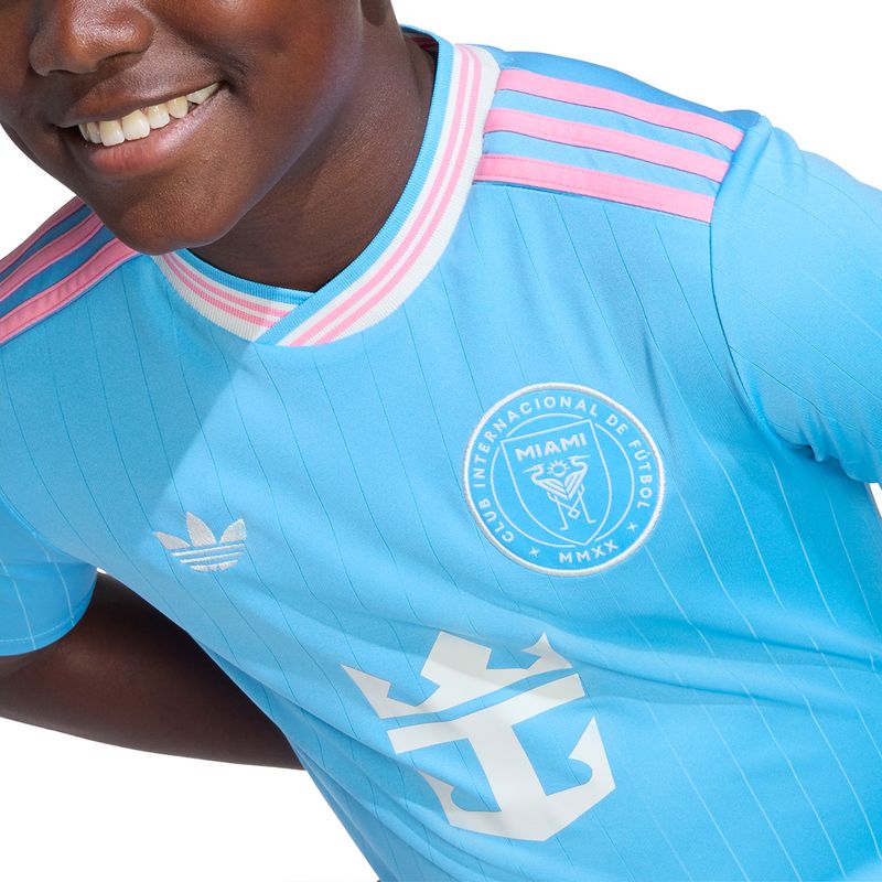 Remera Inter Miami Adidas 25/26 Messi NiÑo/a