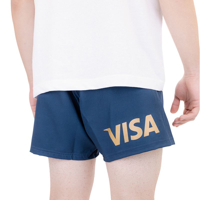 Short Pumas Le Coq Rugby Xv Pro 24 Match