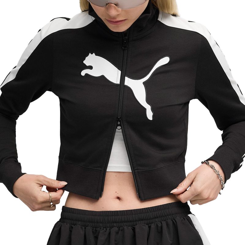 Campera Puma Future.puma.archive T7 Slim Mujer