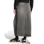 Pollera Adidas Originals Denim 3 Rayas Adicolor Mujer