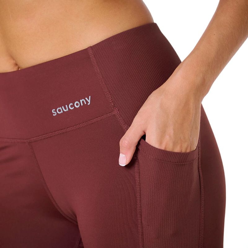 Calza Saucony Training Larga Elevate 25 Mujer