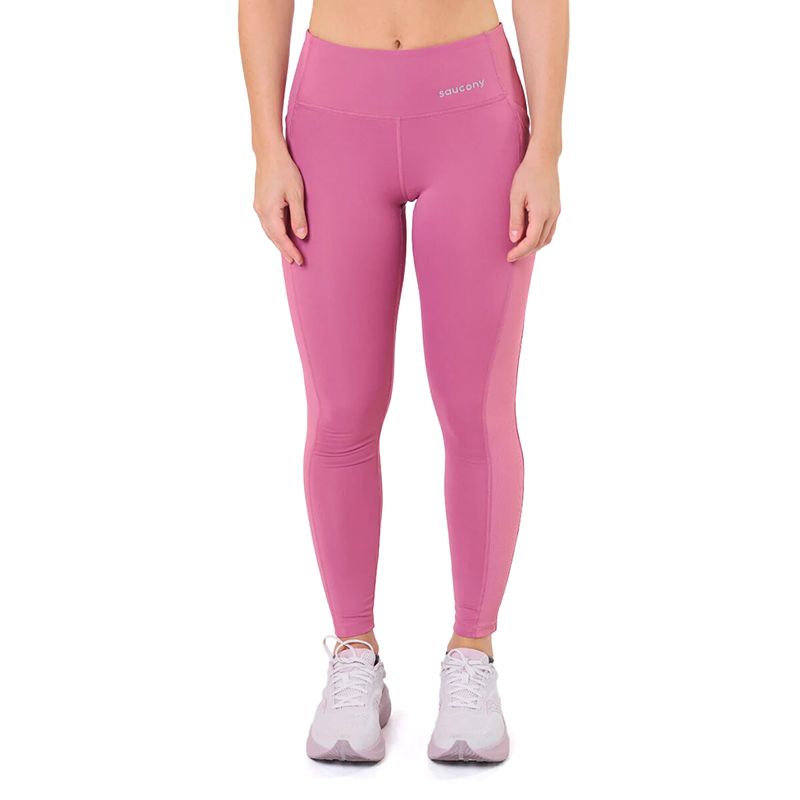 Calza Saucony Training Larga Elevate 25 Mujer