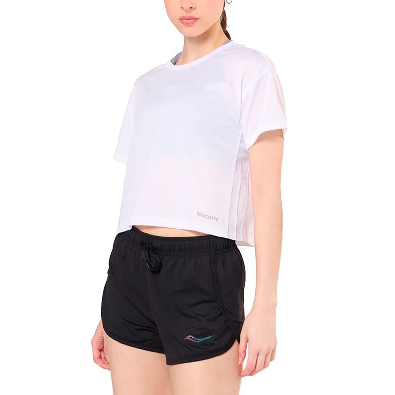 Remera Saucony Training Elevate Mujer
