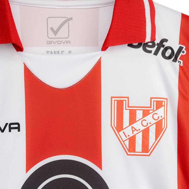 Camiseta Instituto Givova Titular 2025 NiÑo/a