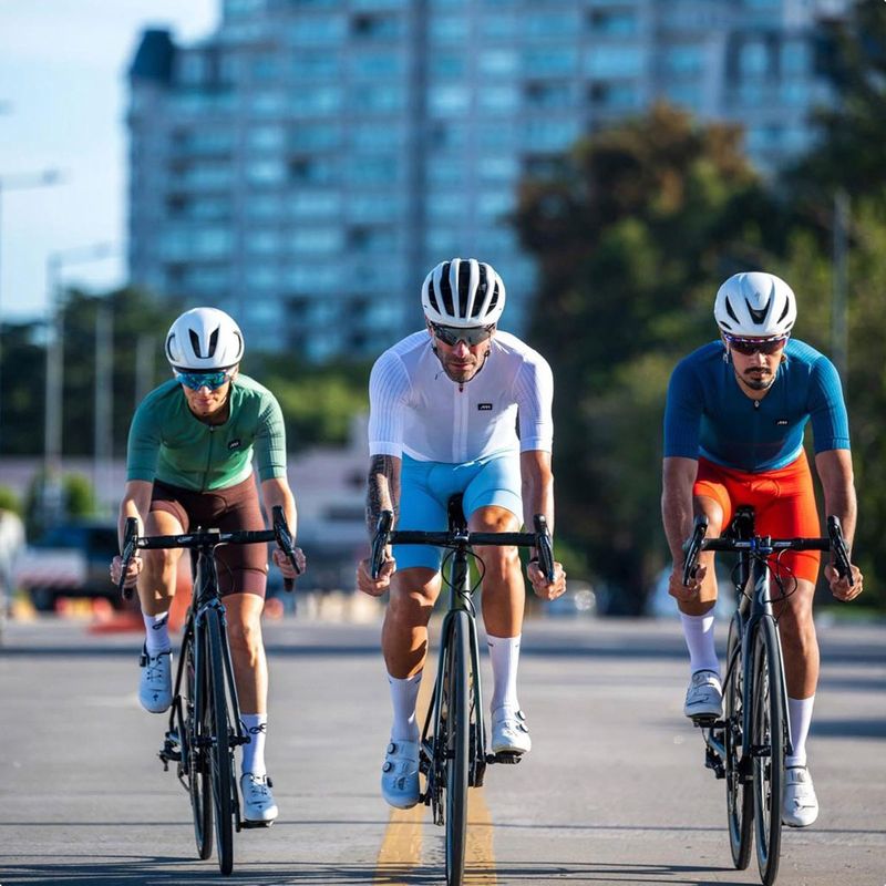 Calza Magenta Ciclismo Carbon Pro Unisex