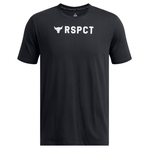 Remera Under Armour Training Project Rock Hombre