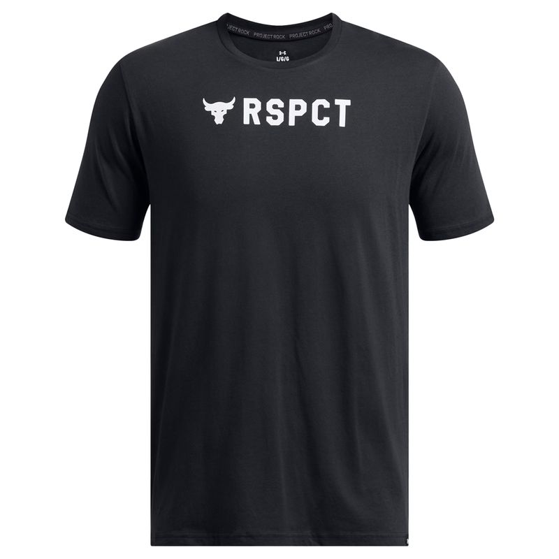 Remera Under Armour Training Project Rock Hombre