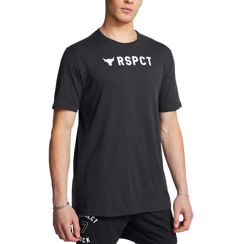 Remera Under Armour Training Project Rock Hombre