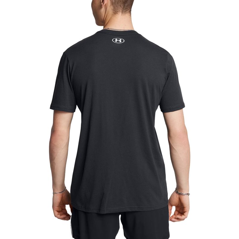Remera Under Armour Training Project Rock Hombre