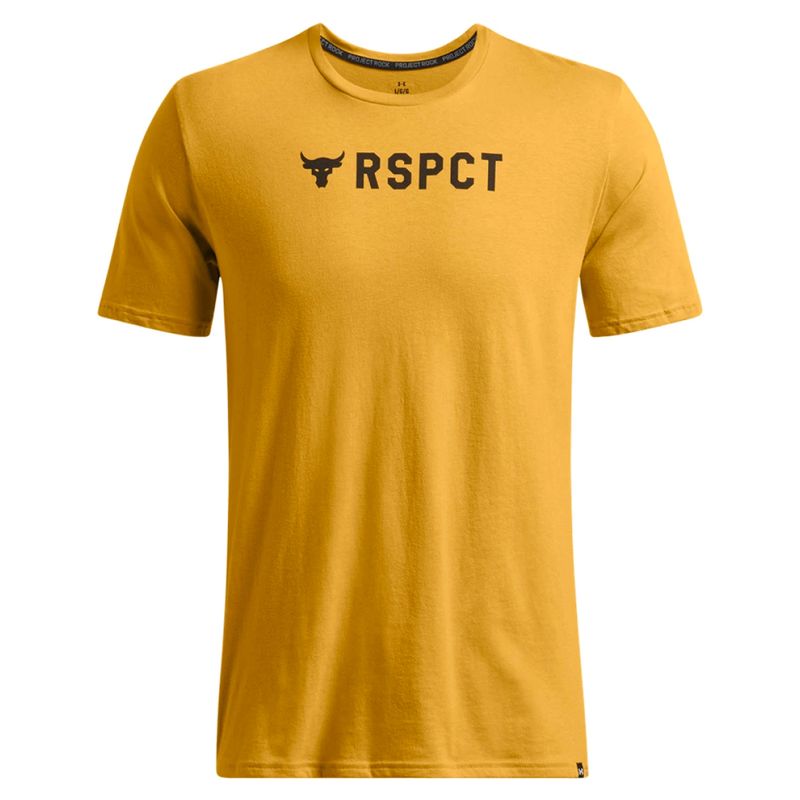 Remera Under Armour Training Project Rock Hombre