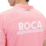 Camiseta Defensa Y Justicia Lyon Lucha Cancer De Mama