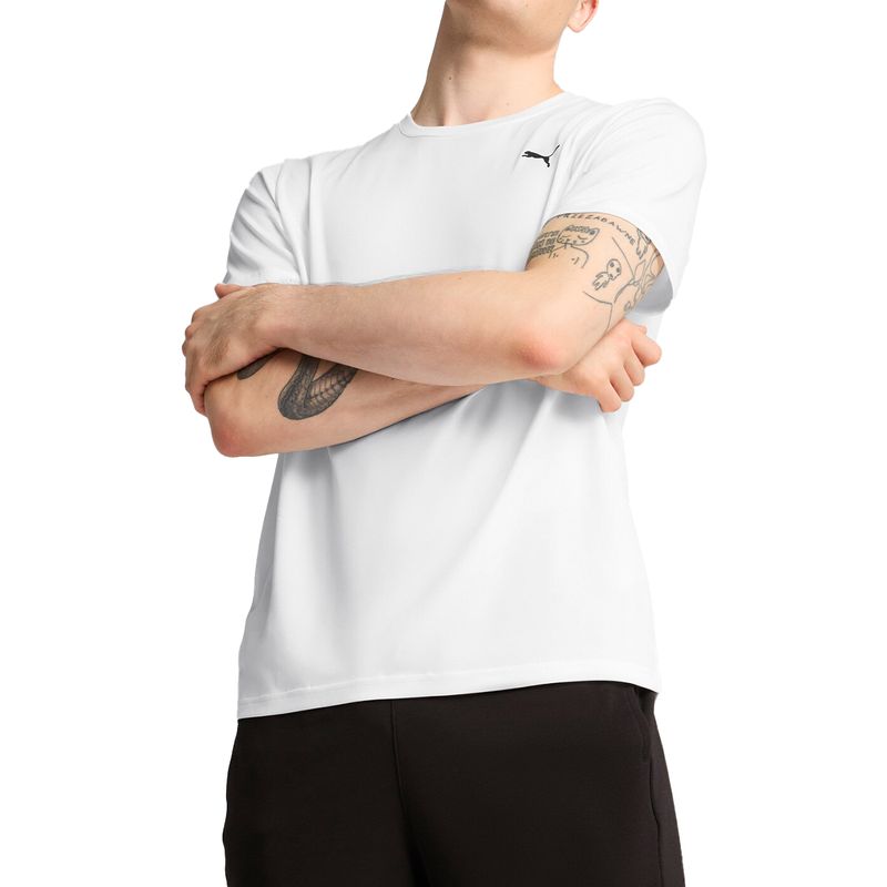 Remera Puma Training Essentials Solid Cat Hombre