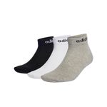 Medias Adidas Training Cortas X 3 Pares