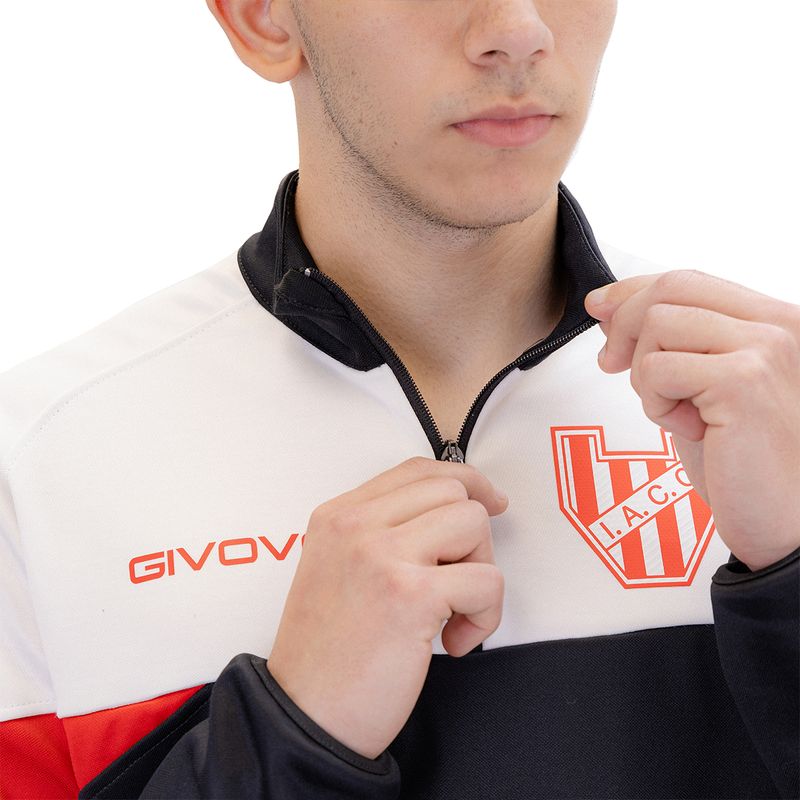 Buzo Instituto Givova Entrenamiento 2025 Hombre