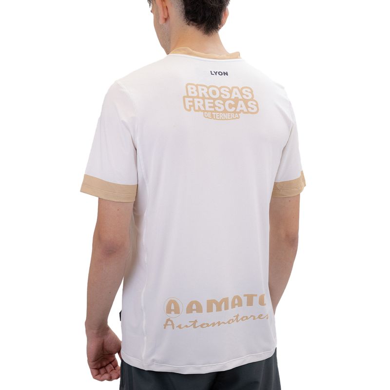 Camiseta Racing Cordoba Lyon Alternativa 2024 Hombre