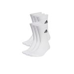 Medias Adidas Training Clasicas X6 Pares