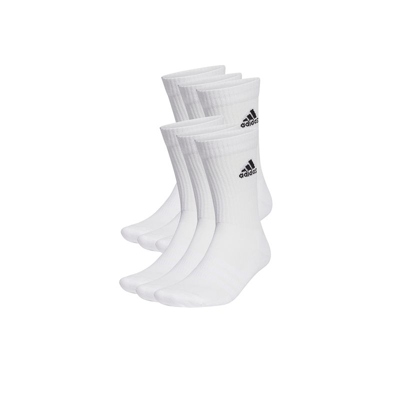 Medias Adidas Training Clasicas X6 Pares
