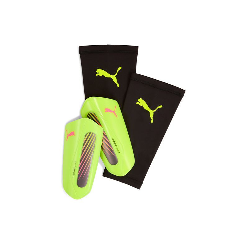 Canilleras Puma Futbol Ultra Light