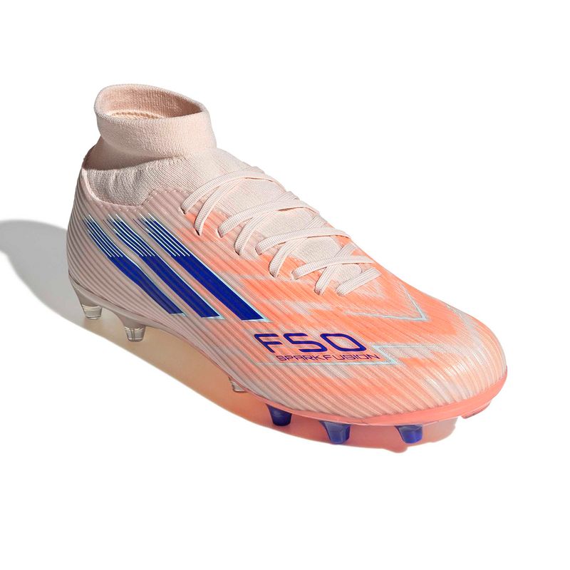 Botines Adidas F50 Sparkfusion League Mid-cut Fg/ag Mujer
