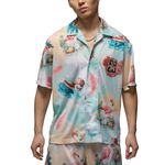 Camisa Jordan Essentials Printed Camp Top  Hombre