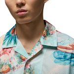 Camisa Jordan Essentials Printed Camp Top  Hombre