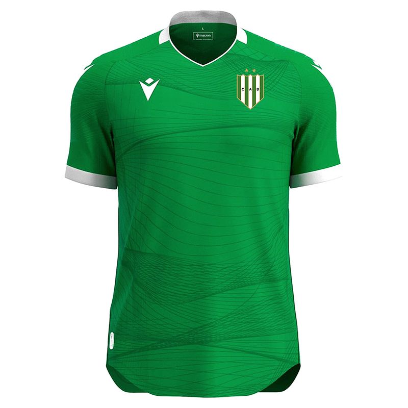 Camiseta Banfield Macron Oficial 2 2025 Hombre