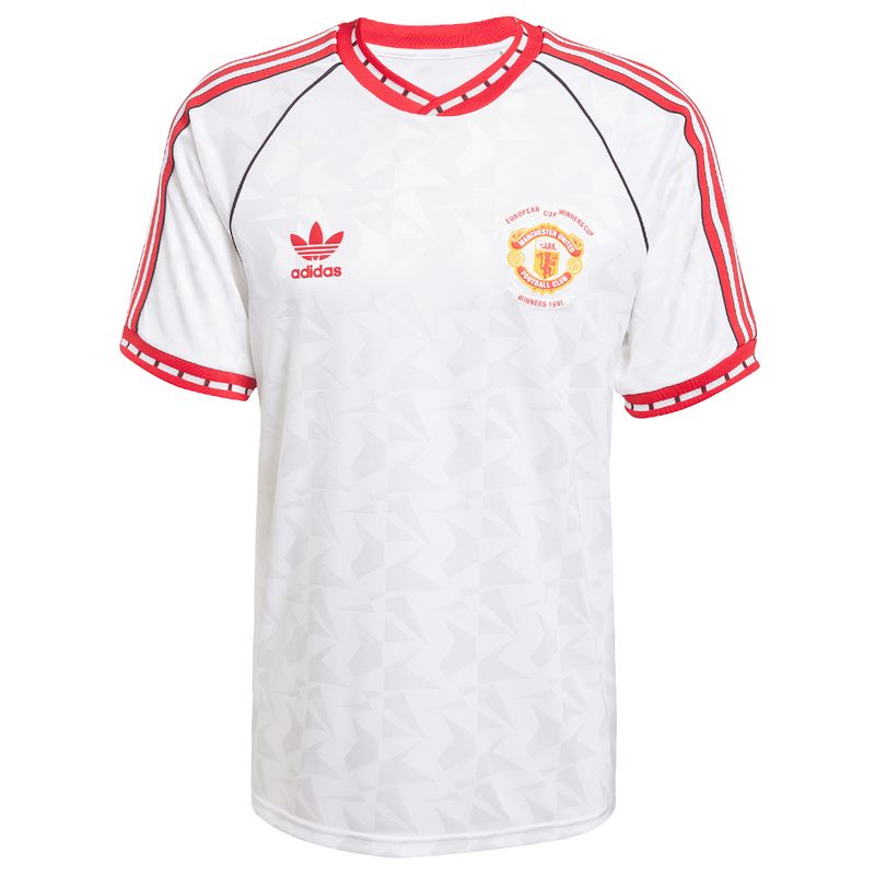 Remera Manchester United Adidas Originals Alternativa Top 91 Hombre