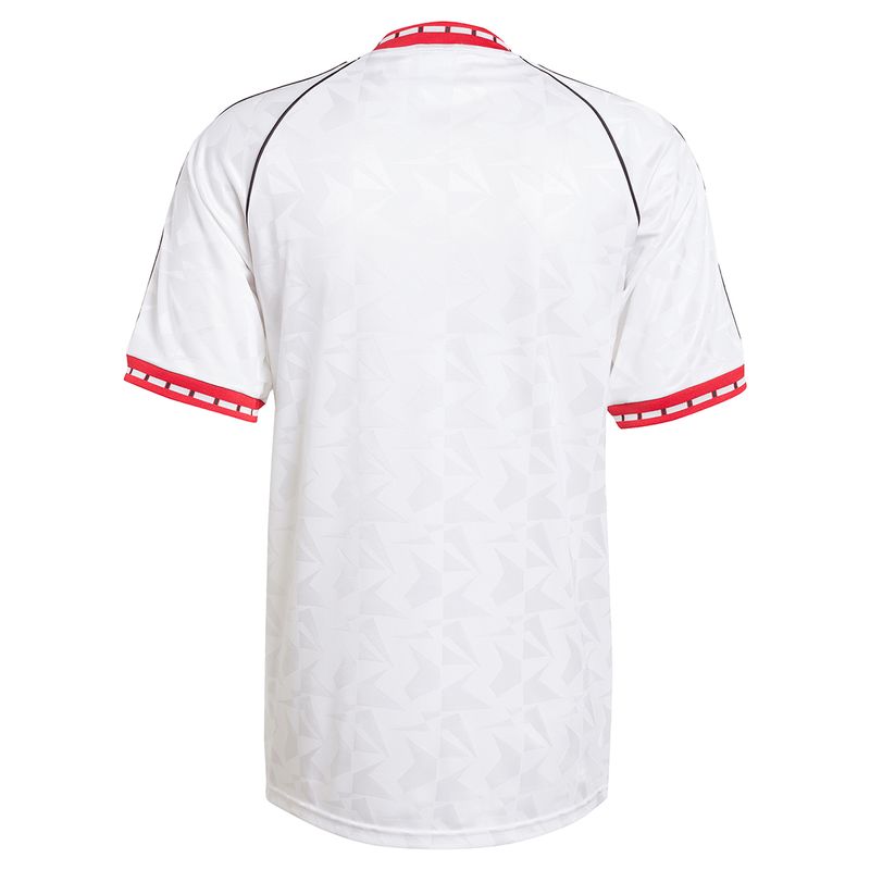 Remera Manchester United Adidas Originals Alternativa Top 91 Hombre