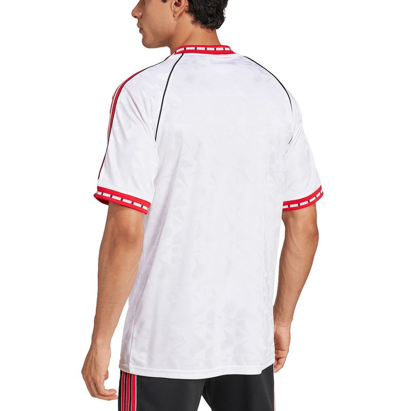 Remera Manchester United Adidas Originals Alternativa Top 91 Hombre