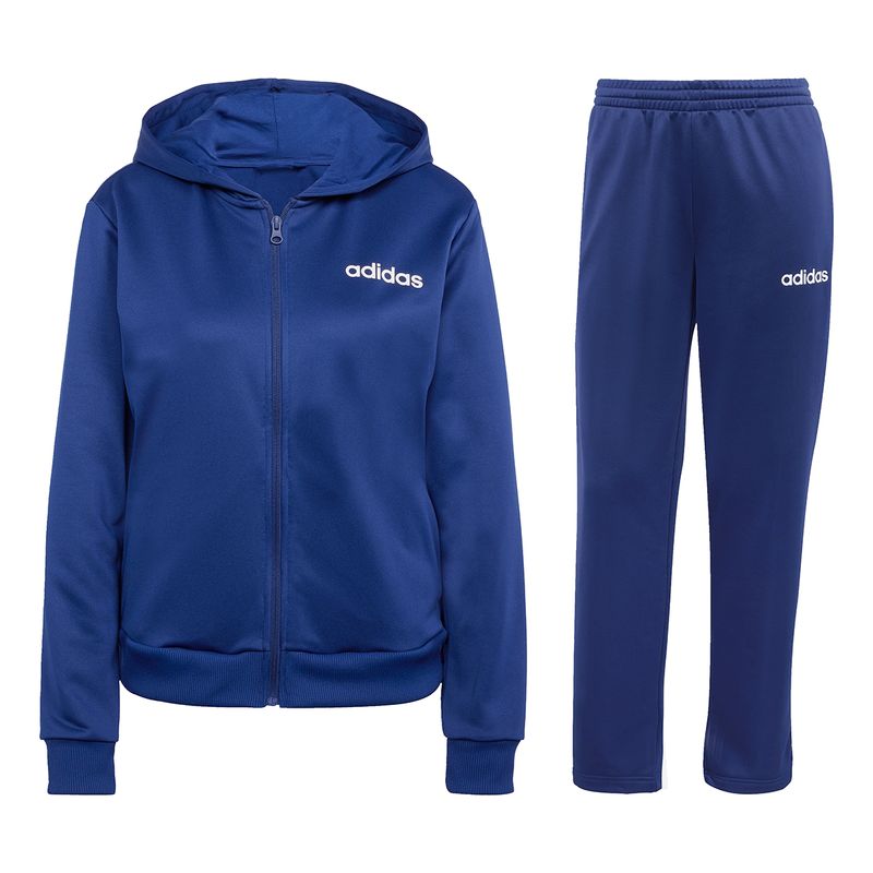 Conjunto Adidas Sportswear Essentials Linear Mujer