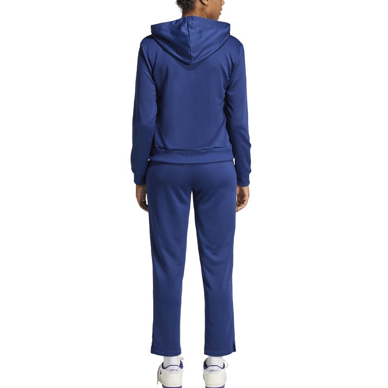 Conjunto Adidas Sportswear Essentials Linear Mujer