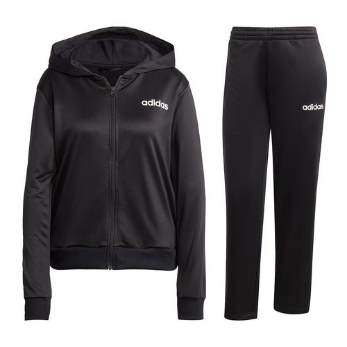 Conjunto Adidas Sportswear Essentials Linear Mujer