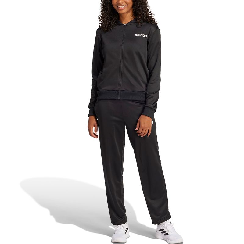 Conjunto Adidas Sportswear Essentials Linear Mujer