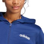 Conjunto Adidas Sportswear Essentials Linear Mujer