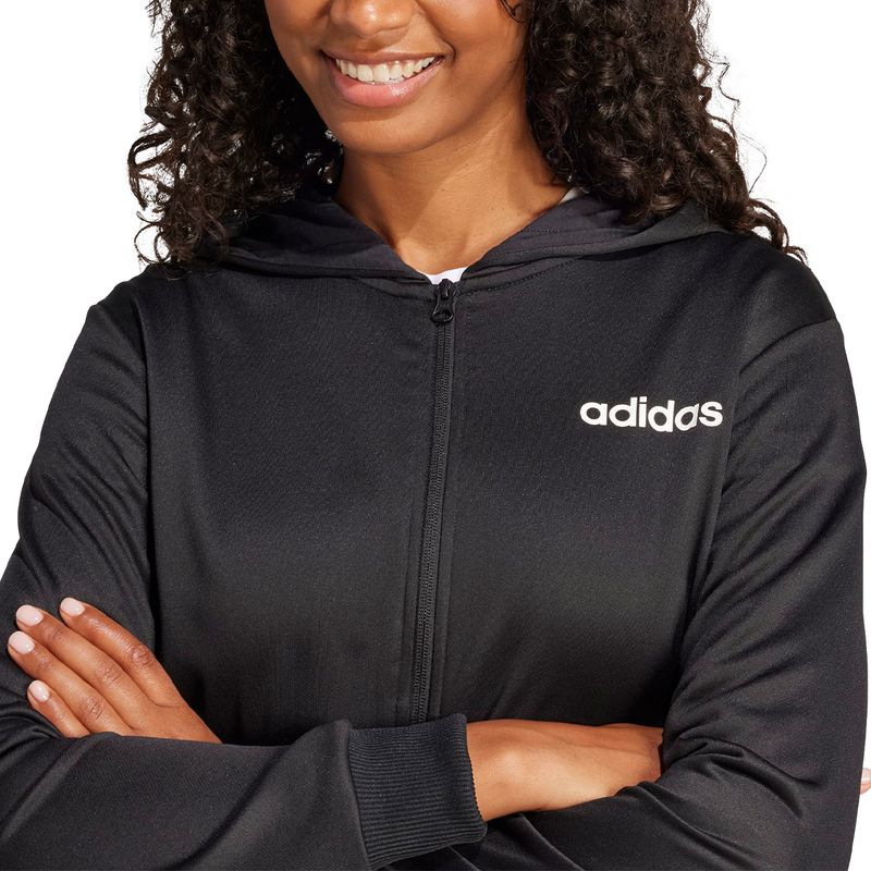 Conjunto Adidas Sportswear Essentials Linear Mujer