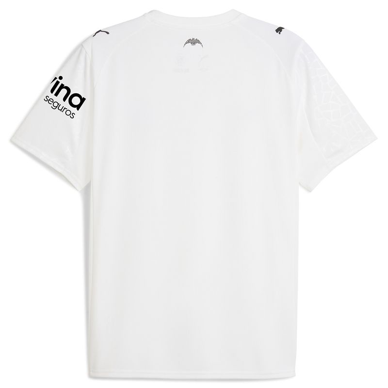Camiseta Valencia Cf Puma Home 25/26 Hombre