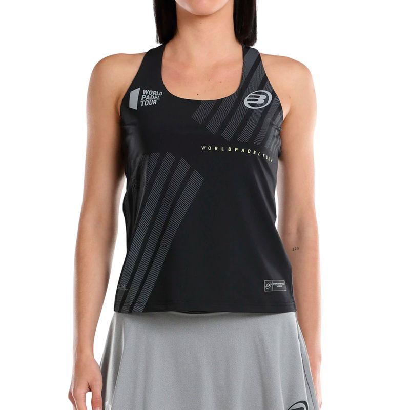 Musculosa Bullpadel Llave Mujer
