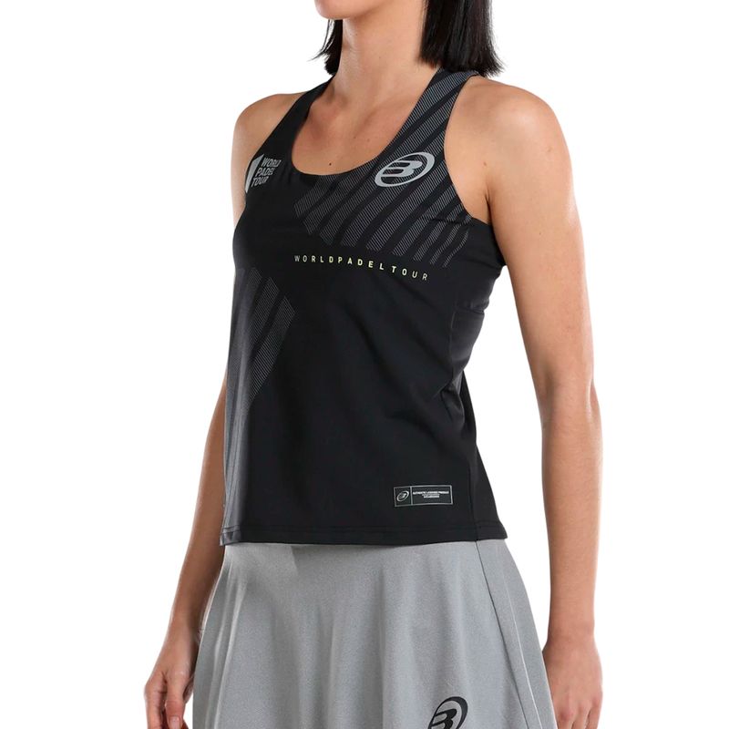 Musculosa Bullpadel Llave Mujer